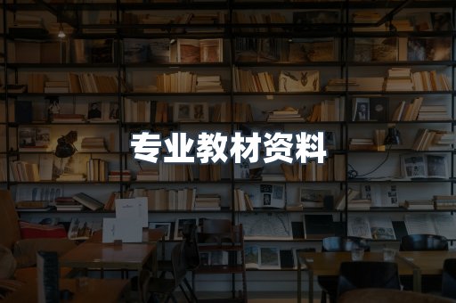 外文电子书系列
